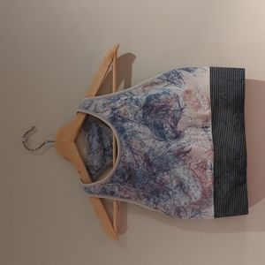 Lululemon long line bra